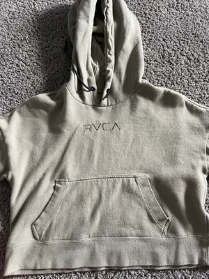 RVCA Cropped Hoodie thumbnail 1