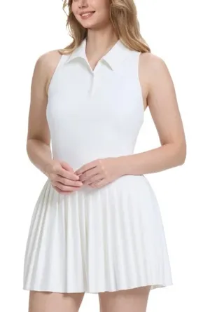 Tretorn Ladies' Sleeveless Polo and pleated skort set NWT thumbnail 1