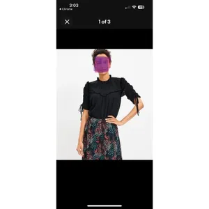 Loft Black Women's Blouse thumbnail 8