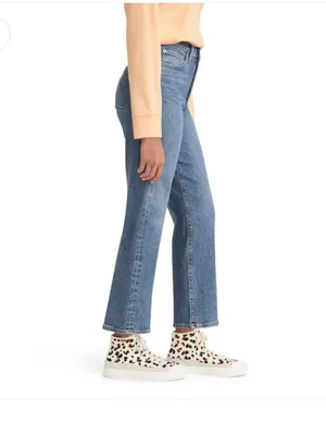 Levi's Women's Ribcage Straight Ankle Jeans - Summer Slide 29 thumbnail 3