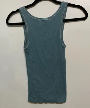 SKIMS Kyanite Cotton Rib Tank S thumbnail 3