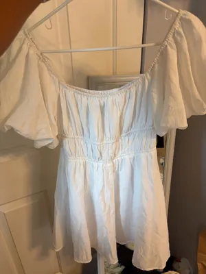 Cotton Candy LA White Dress thumbnail 1