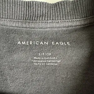 American Eagle black tee shirt thumbnail 3