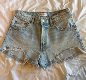 ZARA Jean Shorts thumbnail 1