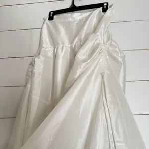 NWOT free people Emery Drop-Waist Midi Skirt thumbnail 9
