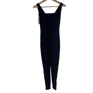 SKIMS Fits Everybody Maternity Catsuit Women's Onyx Black Size S thumbnail 5