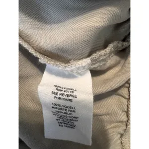 For The Republic Bomber Jacket Small Beige Snap Front thumbnail 8