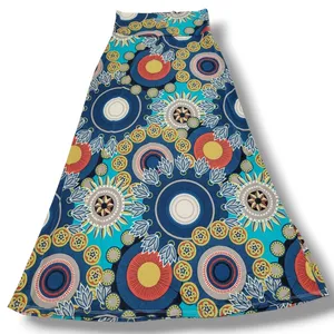 Moa Skirt Size Medium M W27"in Waist Women's Maxi Skirt Paisley Skirt Multicolor Multiple thumbnail 5