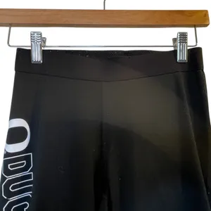 NIKE DriFit University of Oregon Ducks Black Yoga Pants Athletic Leggings Small thumbnail 4