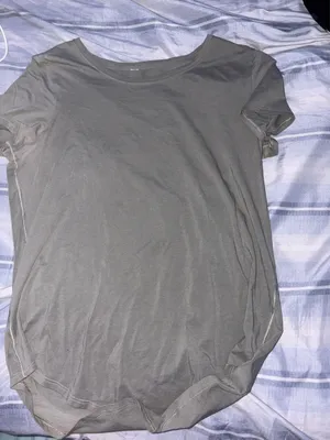 Green Lululemon Short Sleeve Tee thumbnail 1