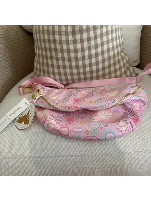 STONEY CLOVER LANE Disney Parks Classic Small World Fanny Pack Bag Large NWT thumbnail 3