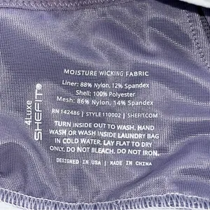 NEW Shefit Lavender Victorious Ultimate Sports Bra size 4 Luxe thumbnail 11