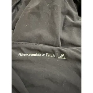 Abercrombie & Fitch Womens Black Square‎ Neck Sleeveless Snap Bottom Bodysuit M thumbnail 4