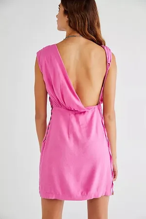Free People A Little Extra Mini Dress XS thumbnail 3