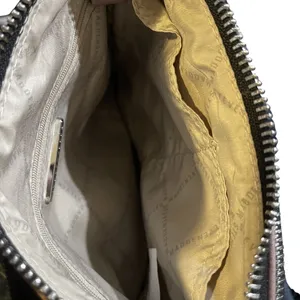 Steve Madden Faux Leather Mauve Crossbody Bag Fringe Tassel Charm Y2K NWOT thumbnail 5