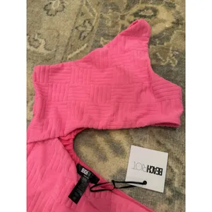 Beach Riot Celine Cutout One Piece Swimsuit strawberry moon size M NWT $158 thumbnail 6
