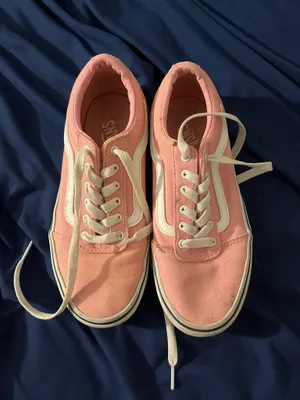 Girls Pink Vans  thumbnail 3