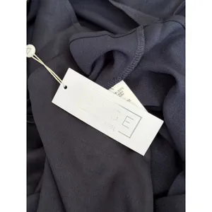 Sage The Label Navy Blue Satin Mini Dress Open Back XS‎ NEW thumbnail 6