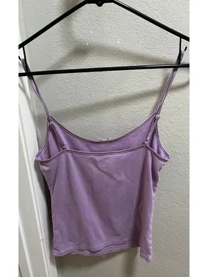 Victoria’s Secret Purple Bow Cami Tank Top Sz S thumbnail 3