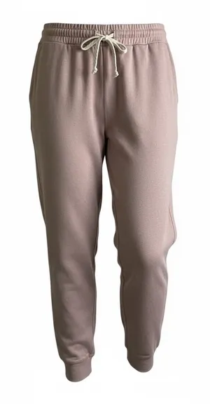 Vuori Relaxed Drawstring Jogger Pants in Dusty Pink thumbnail 1