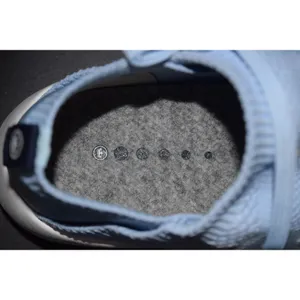 Peter Millar Hyperlight Apollo Sneaker Women Size 8 Light Blue Excellent Knit thumbnail 8