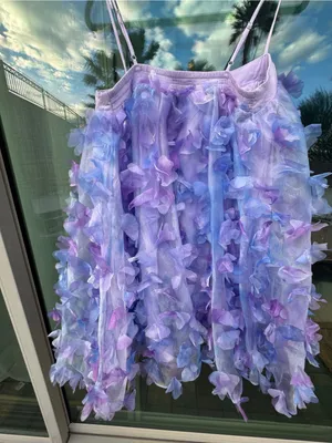 Free People Rainbows Deluxe Mini Dress Size S thumbnail 5