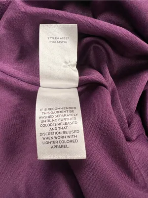 Lulu's Feeling Cheery Purple Velvet Long Sleeve Tie-Back Romper thumbnail 14