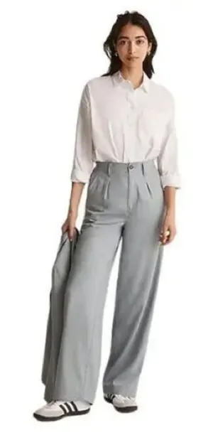 Madewell Neale straight Leg Pants Tan Size 4 Trousers thumbnail 1