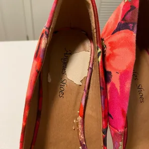 Angeles Shoes women’s floral Fiona pumps‎ — size 7 thumbnail 7