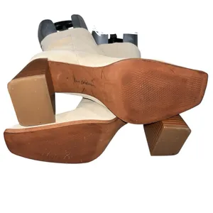 Sam Edelman Tan Suede Ivette Ankle Boots Booties Shoes Size 9.5 thumbnail 10