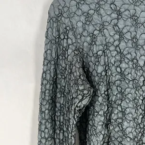 Sno Skins Crop Top Womens Medium Black Lace Sheer Detail Turtle Neck Ski Outdoor thumbnail 4