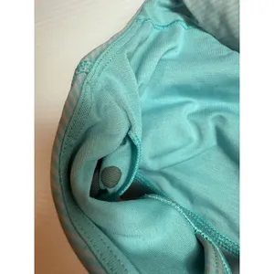 Lululemon Sports Bra Light Support Crisscross Back‎ Teal Blue Activewear 6 thumbnail 5