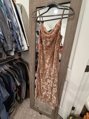 Vici Velvet Burnout Dress thumbnail 5