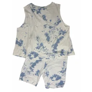 Road Tripping Phil Love Tie Dye Cacti Graphic Short Set size Medium NEW thumbnail 4