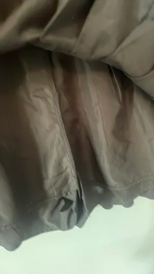 ZARA Black Leather Skort thumbnail 2