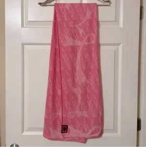 Vintage! Pink Harley Davidson Scarf Breast Cancer Awareness Infinity Scarf No One Rides Alone thumbnail 6