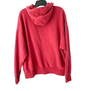 Playboy by PacSun Double Zip Cabin Hoodie Red size medium thumbnail 6