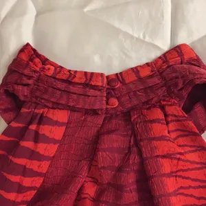 Calvin Klein sleeveless mock neck blouse thumbnail 3