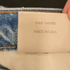 💕DOEN💕 Shep Jean ~ Laval Wash Blue 33 NWT thumbnail 10