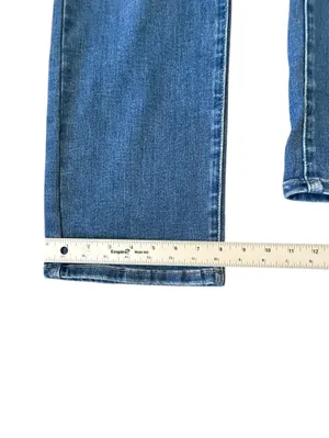 Judy Blue JB88531 Wide Leg Jeans Women’s 3/26 High Rise Medium Wash Stretch thumbnail 13