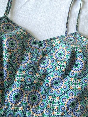 J. Crew Printed Seaside Cami Dress - size 0 thumbnail 8