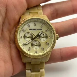 Michael Kors Women MK5039 Chronograph Watch Working New Battery thumbnail 7