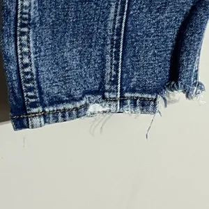Abercrombie & Fitch Jeans Women 00 24 Blue A&F‎ Mom Jean High Waist Belted Fray thumbnail 2