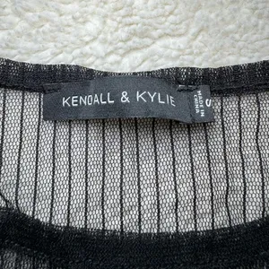 Pacsun (Kendall & Kylie collection) Mesh Top- AS SEEN ON TIKTOK @savannahjromero thumbnail 2