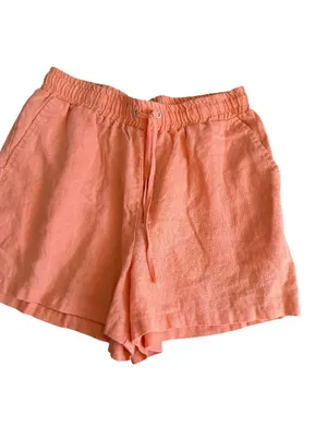 NAKD Orange Peach Cotton Blend Shorts Size 36 / US 6 thumbnail 5