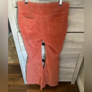 Free people corduroy flare pants thumbnail 4