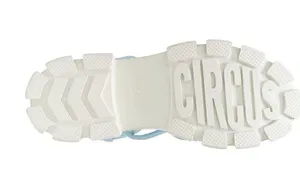NEW Circus by Sam Edelman Greyson Platform Sandals in Poolside thumbnail 3