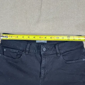 DL1961 Henderson Lara Jeans Womens 28 Black Mid Rise Cropped thumbnail 5