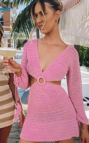 Beginning Boutique Dress thumbnail 1