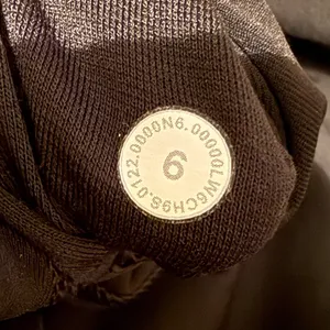 Lululemon Wunder Under Crop 21‎ Womens 6 Black Full On Luxtreme High Rise thumbnail 6
